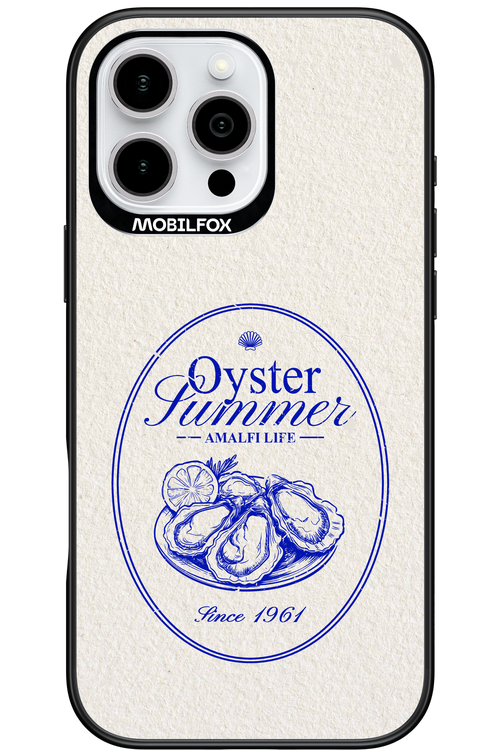 Oyster Summer - Apple iPhone 16 Pro Max