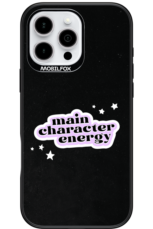 The Main Black - Apple iPhone 16 Pro Max