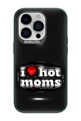 I love hot moms puffer - Apple iPhone 14 Pro