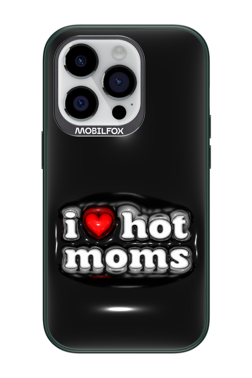 I love hot moms puffer - Apple iPhone 14 Pro