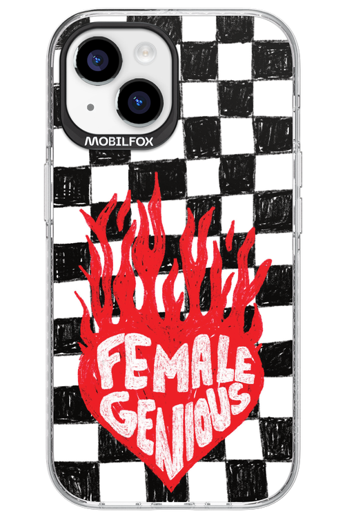 Female Genious - Apple iPhone 15