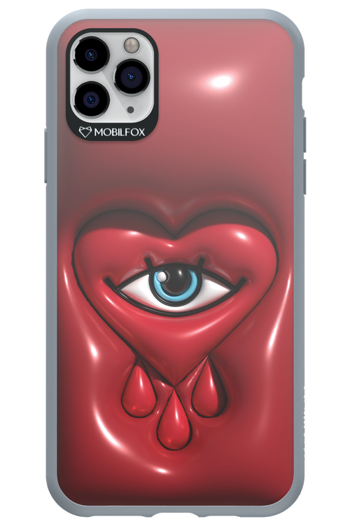 Heart Eye - Apple iPhone 11 Pro Max