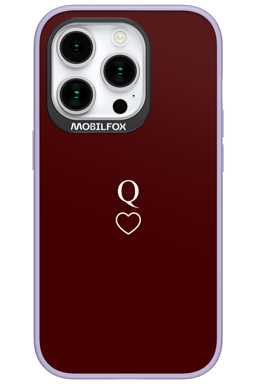 Q Burgundia 2.0 - Apple iPhone 15 Pro