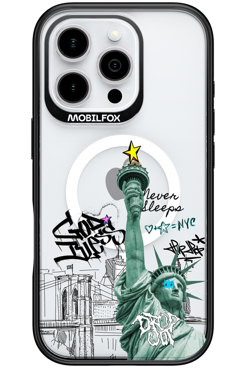 Urban Liberty - Apple iPhone 16 Pro