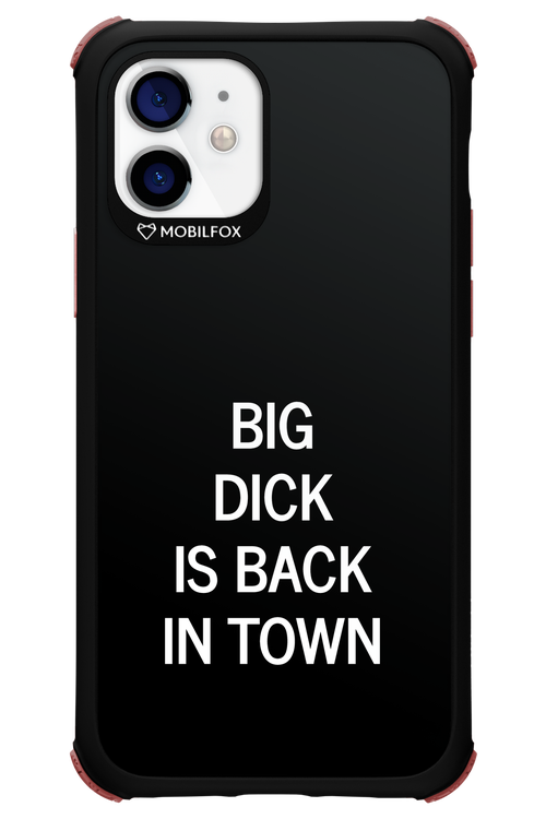 Big D*ck Black 2.0 - Apple iPhone 12