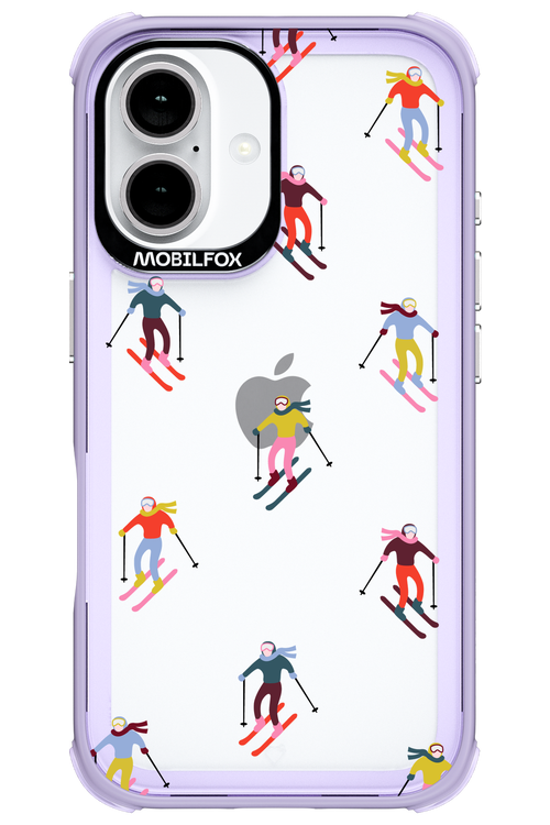 Snow Motion (Transparent) - Apple iPhone 16