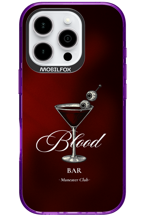 Blood Bar - Apple iPhone 16 Pro