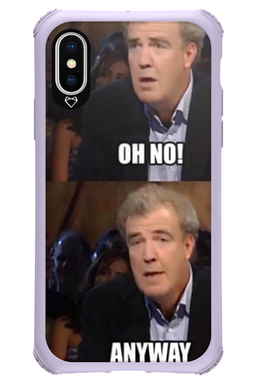 Clarkson Meme - Apple iPhone X