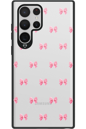 Pinky Bow 2.0 - Samsung Galaxy S22 Ultra