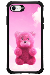 Pinky Bear Clouds - Apple iPhone SE 2022