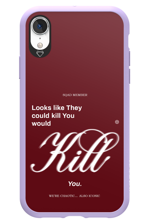 The Killer - Apple iPhone XR
