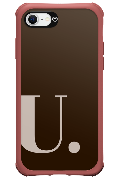 U (Mokka Foam) - Apple iPhone 7