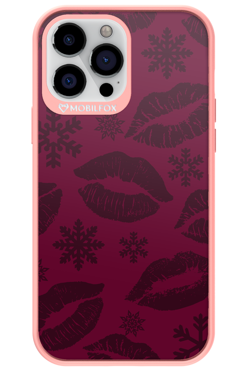 Burgundy Kiss - Apple iPhone 13 Pro Max