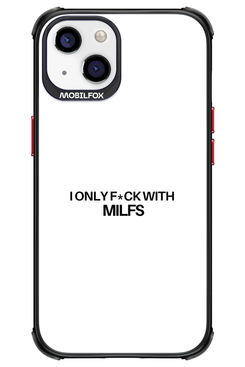 Only Milf White - Apple iPhone 13