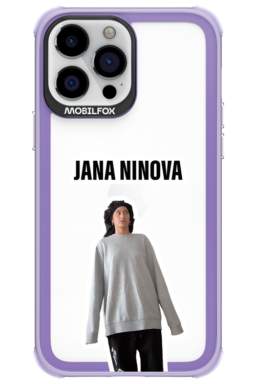 Jana Ninanova - Apple iPhone 13 Pro Max