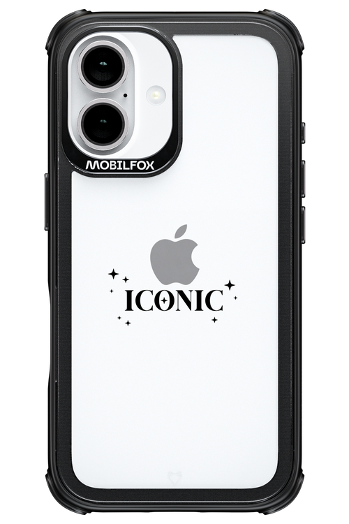 Iconic Sparkle - Apple iPhone 16