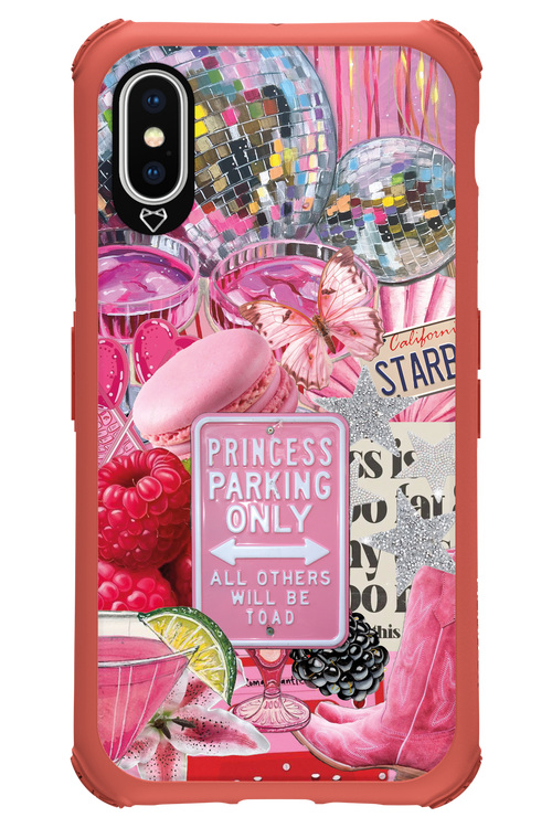 PINK PRINCESS - Apple iPhone XS