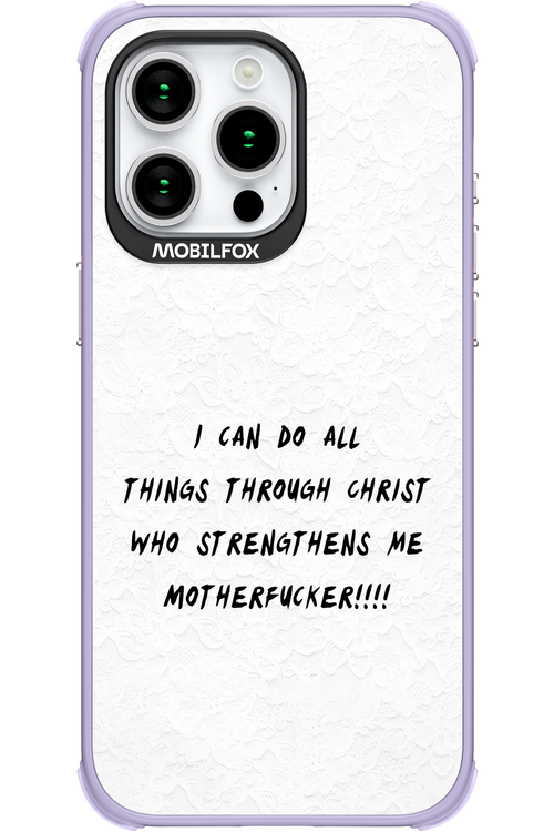 Christ A 2.0 - Apple iPhone 15 Pro Max