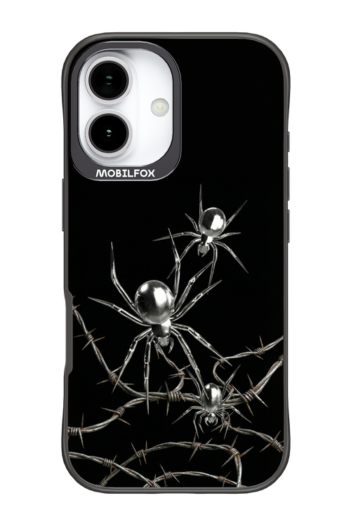 Silver Spiderz 2.0 - Apple iPhone 17