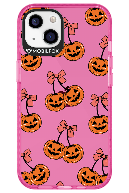 Pumpkin Cherry - Apple iPhone 13