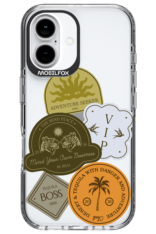 Badge Keeper - Apple iPhone 16