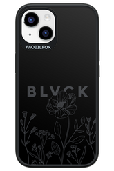 Black Flowers - Apple iPhone 14