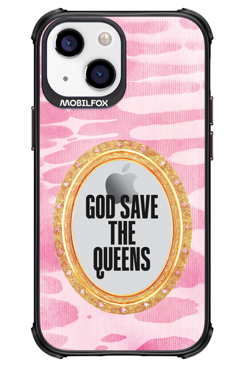GOD SAVE THE QUEENS MIRROR - Apple iPhone 13 Mini