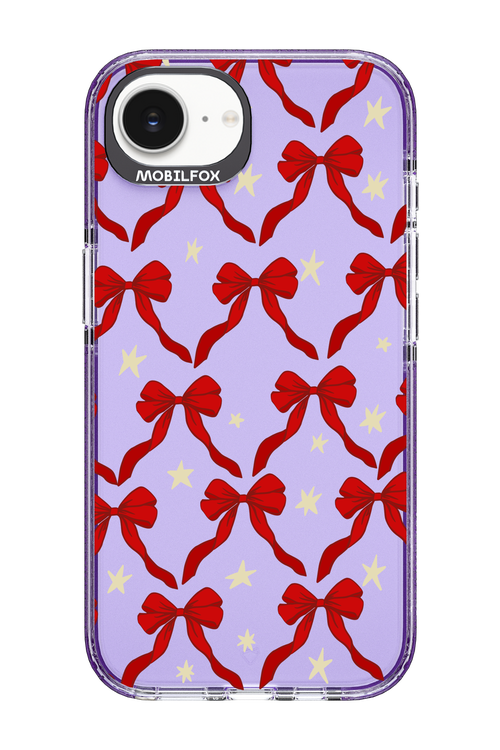 Bow & Stars (Transparent) - Apple iPhone 16e