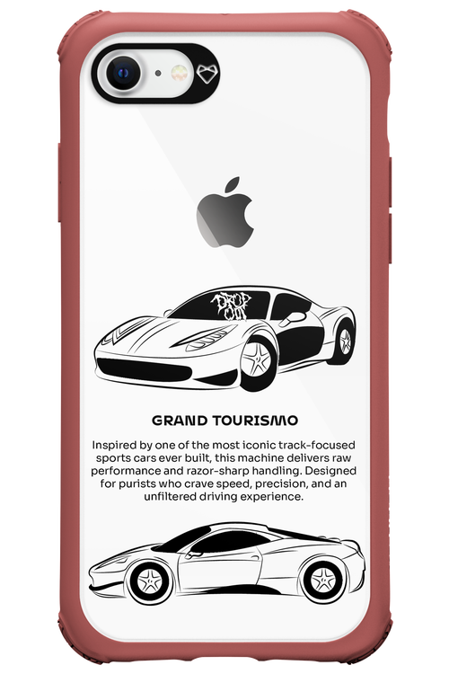 Grand Tourismo - Apple iPhone 8