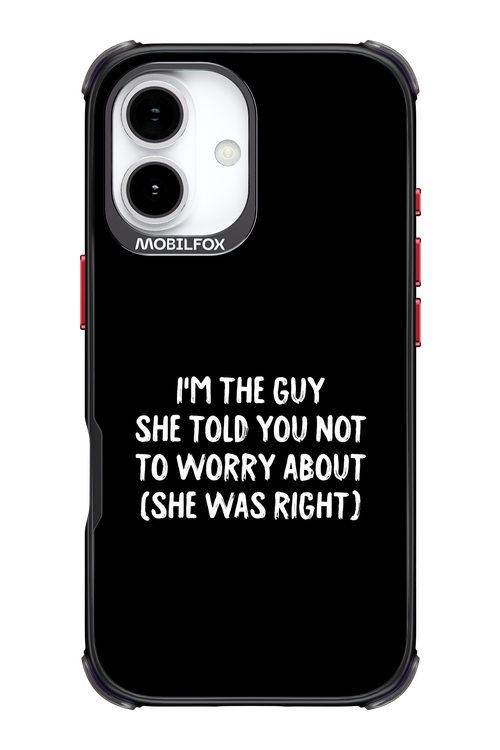 She was right - Apple iPhone 17