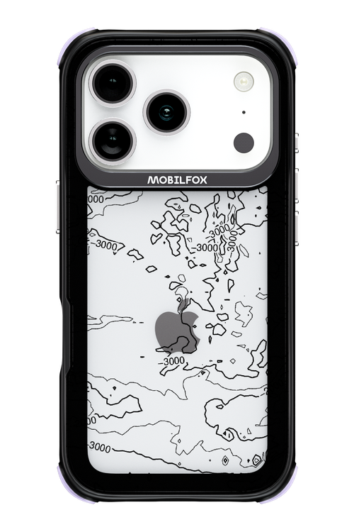 Contour Map - Apple iPhone 17 Pro