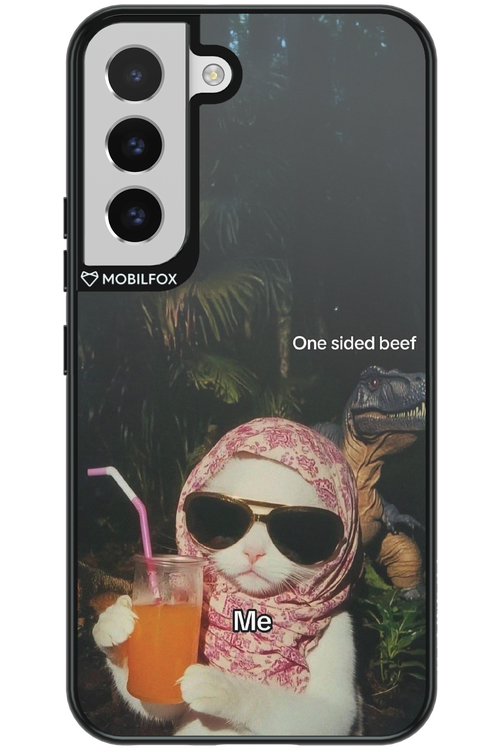 One sided beef - Samsung Galaxy S22