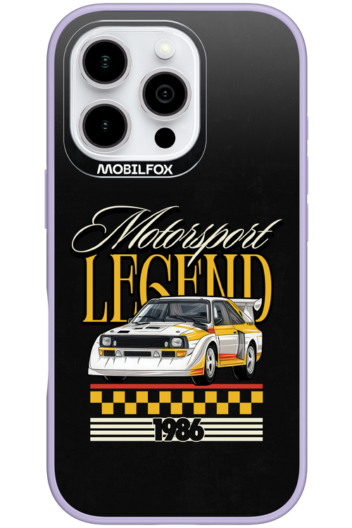 Motorsport legend - Apple iPhone 16 Pro
