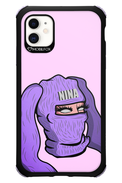 Nina Purple - Apple iPhone 11