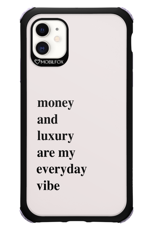Money and luxury everyday - Apple iPhone 11