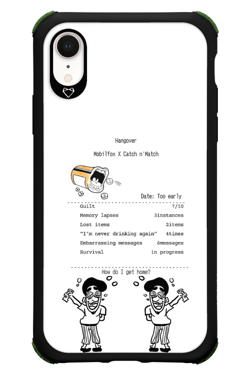 hangover - Apple iPhone XR