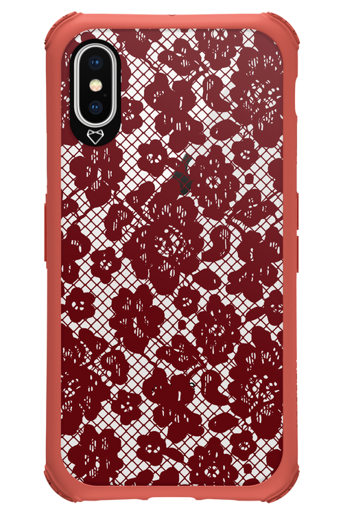 Lace Lover - Apple iPhone XS