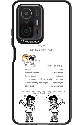 hangover - Xiaomi Mi 11T Pro