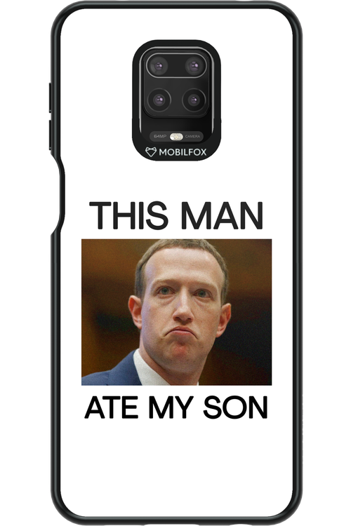 Ate 2.0 - Xiaomi Redmi Note 9 Pro
