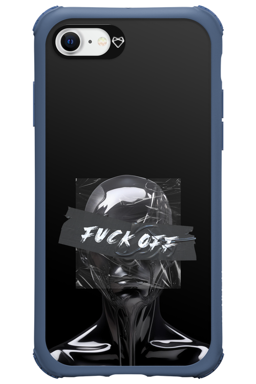 Fuck OFF - Apple iPhone SE 2022