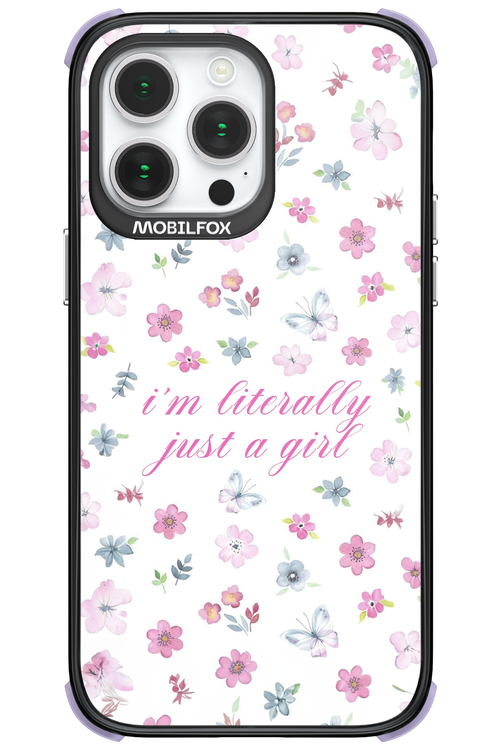 Just a girl pink 2.0 - Apple iPhone 14 Pro Max