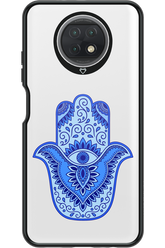 Hamsa Blue - Xiaomi Redmi Note 9T 5G