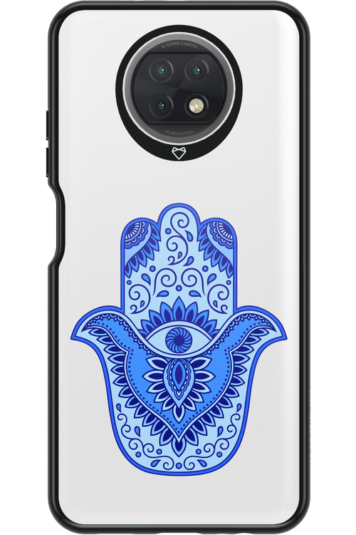 Hamsa Blue - Xiaomi Redmi Note 9T 5G