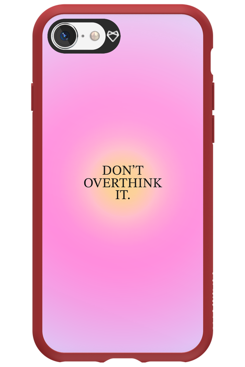 Don't Overthink It - Apple iPhone SE 2020