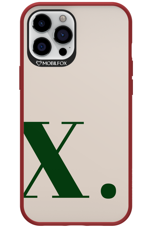 X (Tennis Zone) - Apple iPhone 12 Pro Max