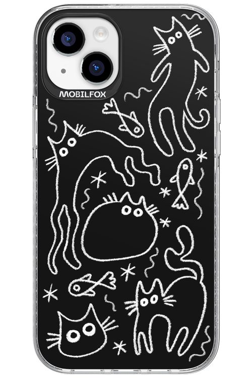 CHALK_CATS - Apple iPhone 15 Plus