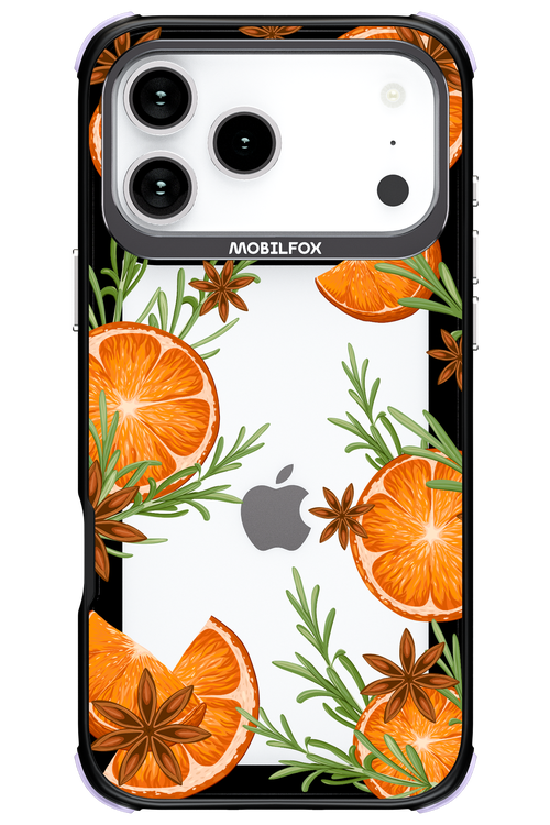 Orange With Star Anise - Apple iPhone 17 Pro Max