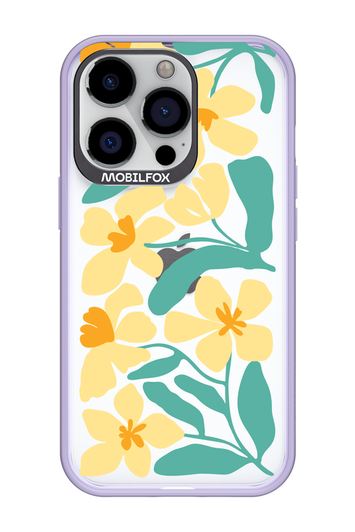 Yellow Flower - Apple iPhone 13 Pro