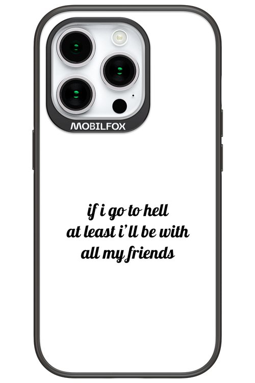 Go to helll 2.0 - Apple iPhone 15 Pro