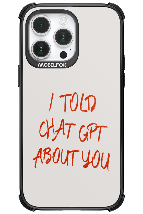About You - Apple iPhone 14 Pro Max